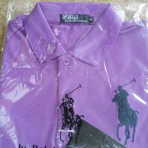Big horse Ralph Lauren polo shirt short sleeve